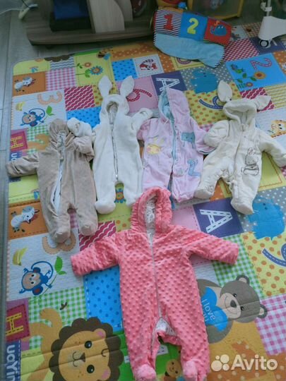 Комбинезоны для девочки