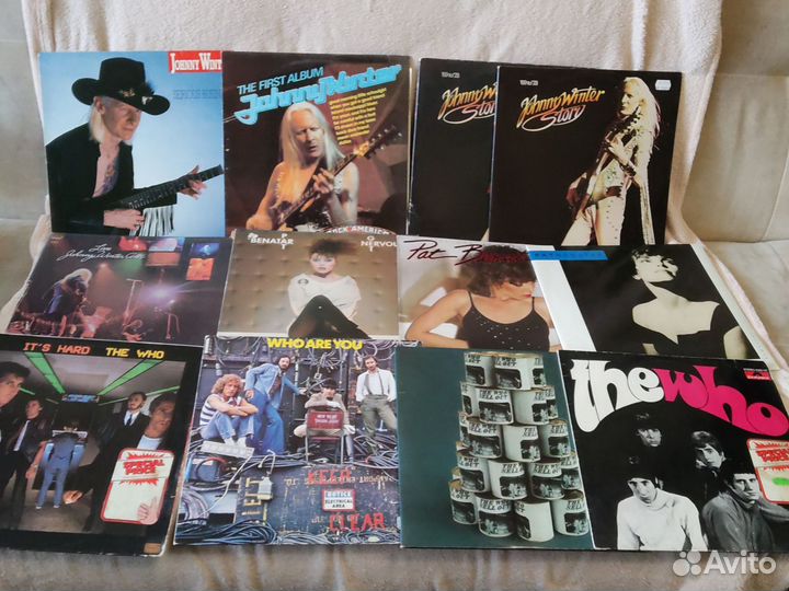 Пластинки виниловые п 1