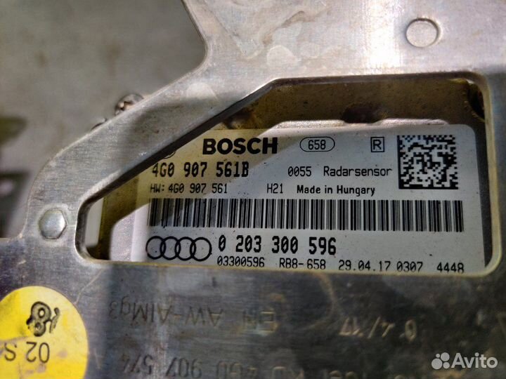 Радар Audi A6 С7 chva 2.8 2017