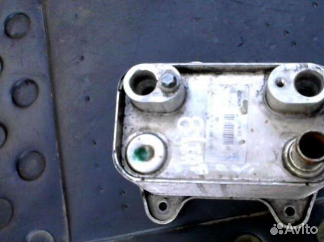 Теплообменник масляного фильтра Mercedes-Benz E W2