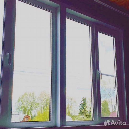 Пластиковые окна. остекление коттеджей