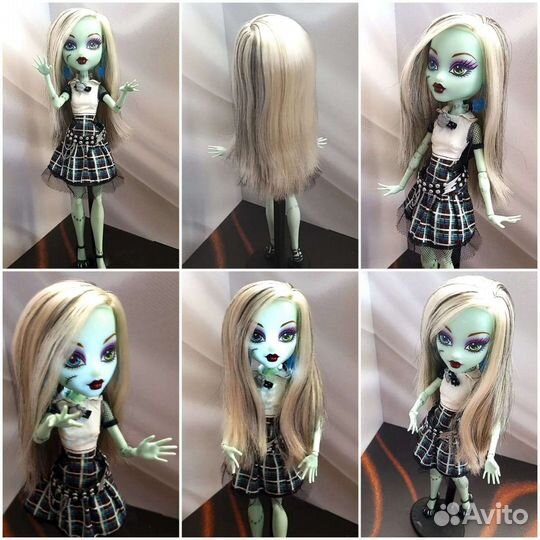 Клодин/Робекка Стим/Гулия/Лагуна/Оперетта/Монстер