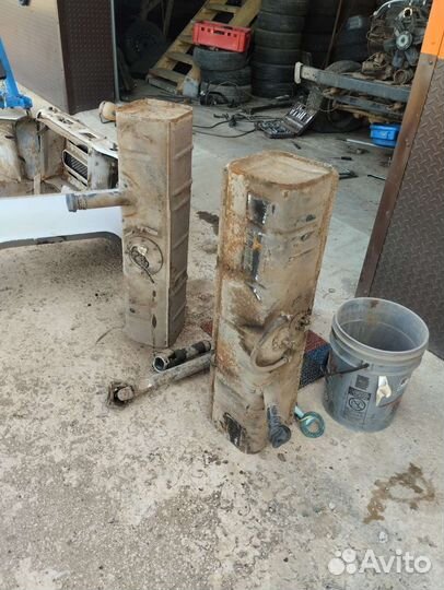 Топливный бак на УАЗ Хантер