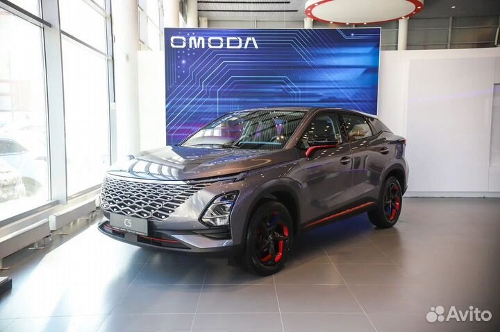OMODA C5 1.5 CVT, 2023