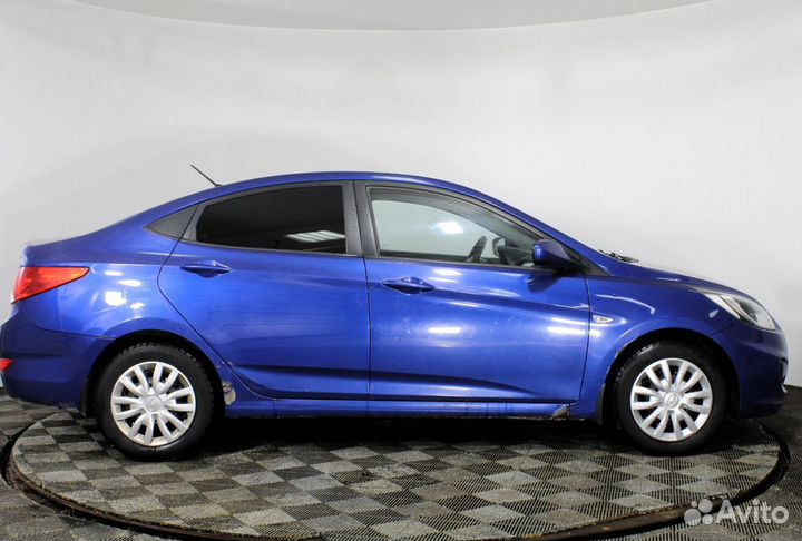 Hyundai Solaris 1.4 МТ, 2012, 222 000 км