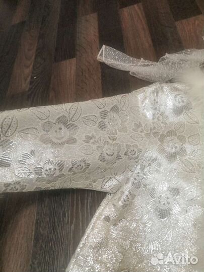 Костюм снегурочки детский