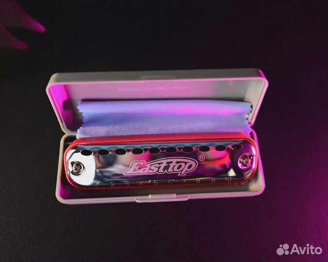 Губная Гармошка (Креативный музыкальный подарок)