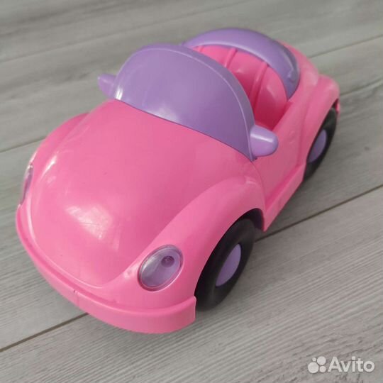 Машинка для девочек