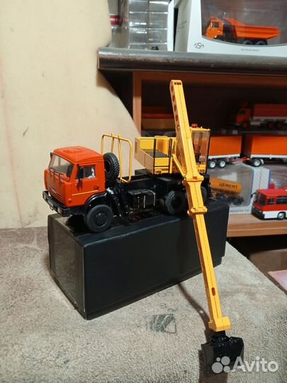 Модель камаза