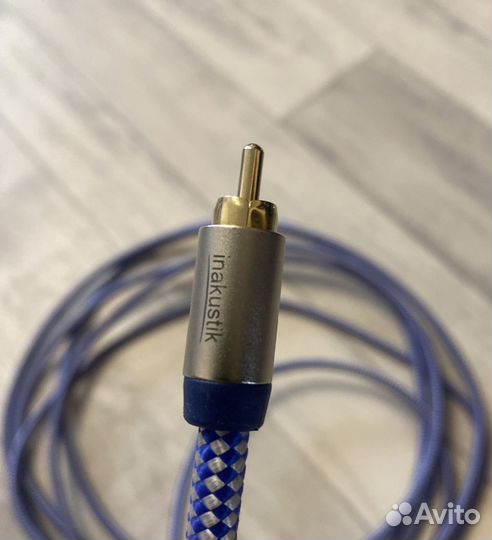 Кабель для сабвуфера 5 м