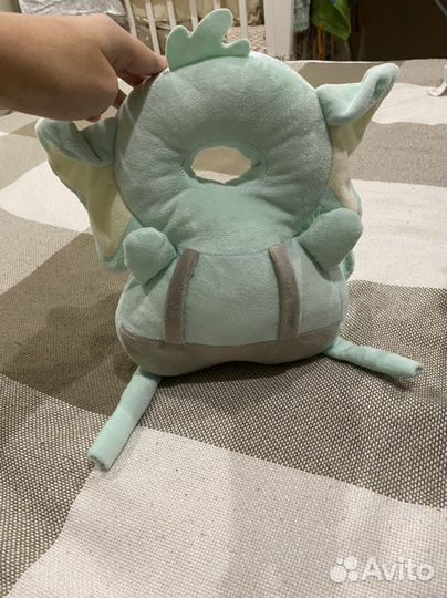 Защитная подушка- рюкзачок