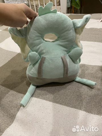 Защитная подушка- рюкзачок