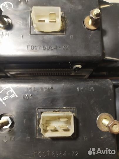 Фонари задние