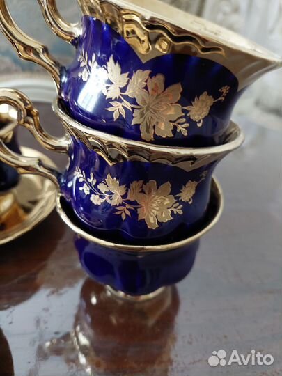 Чайно-кофейный сервиз СССР