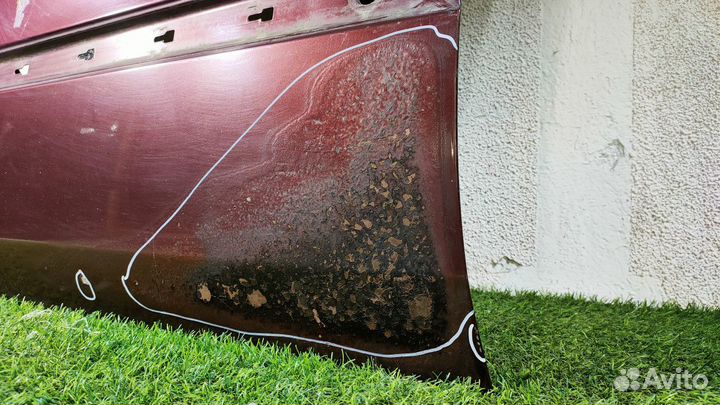 Дверь передняя левая для Mercedes M-Class (W164) 2