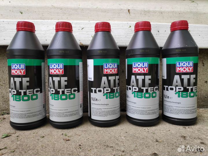 Масло трансмиссионное liqui moly Top tecatf 1800 R