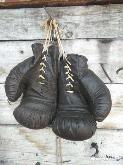 Перчатки для бокса СССР