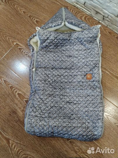 Зимний конверт в коляску