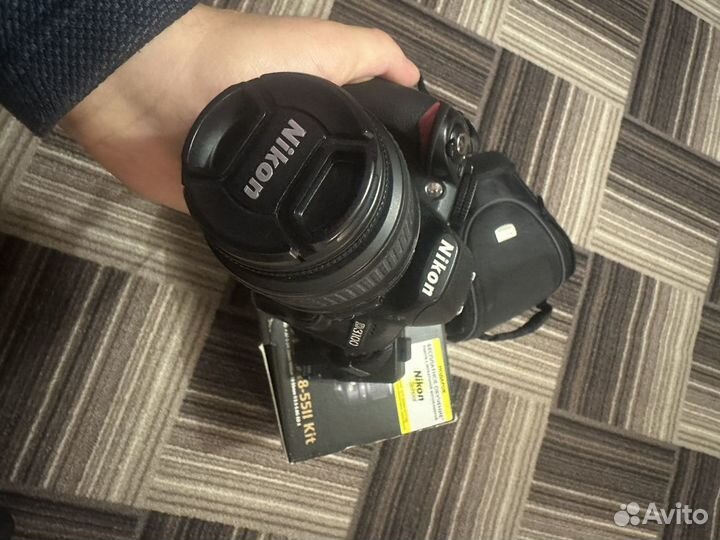 Зеркальный фотоаппарат Nikon D3100