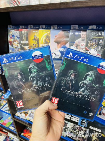 Chernobylite PS4 новый диск