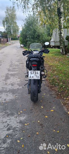Triumph tiger 1050 se abs