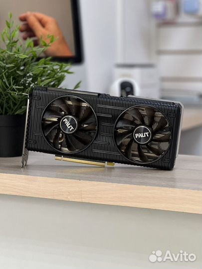 RTX 3060 Ti 8GB Palit / Гарантия