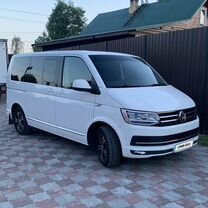 Volkswagen Multivan 2.0 AMT, 2016, 125 000 км, с пробегом, цена 3 550 000 руб.