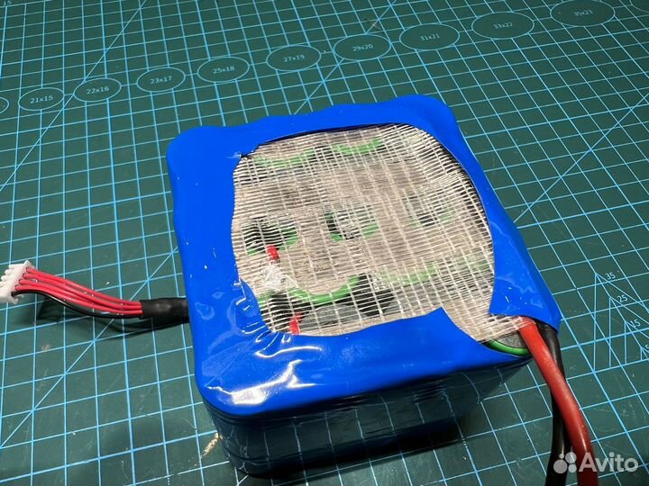 Аккумуляторы 18650 4s3p 4s4p литий-ион