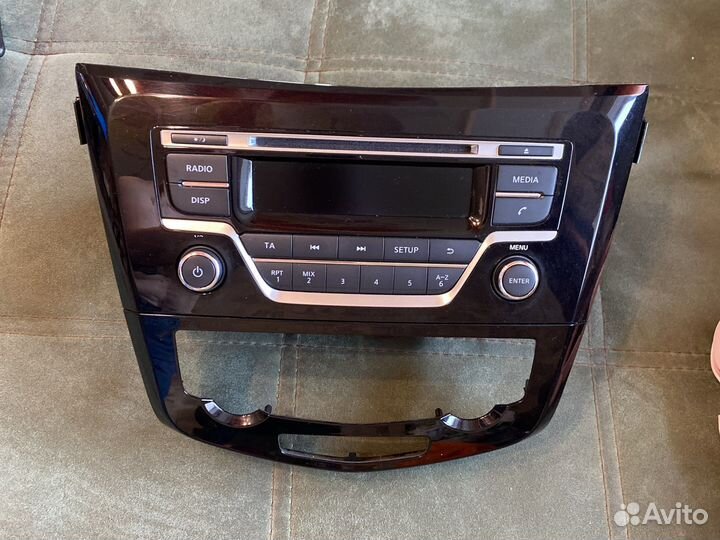 Штатная магнитола Ниссан qashqai