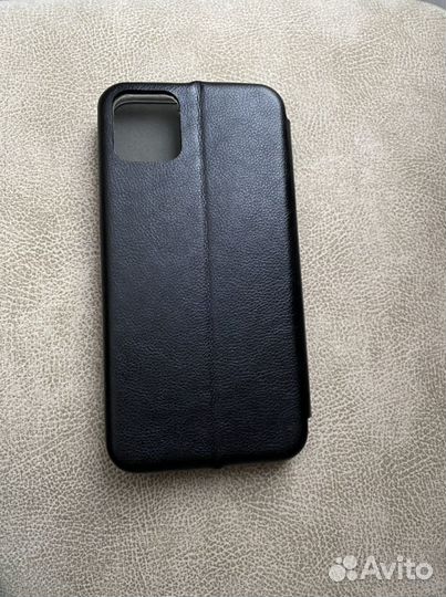 Чехол книжка на iPhone 11 про мах