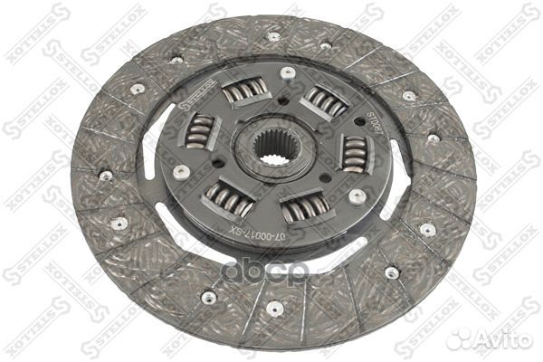 07-00017-SX диск сцепления Renault R19/R21/Cli