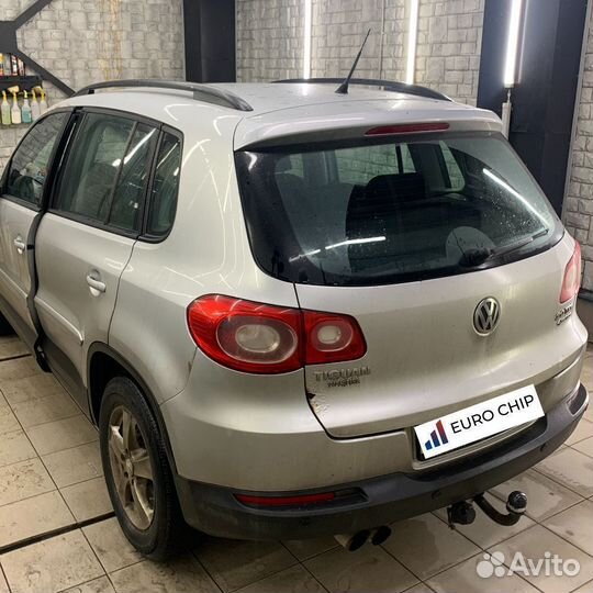 Отключение егр Volkswagen Sharan, прошивка EGR