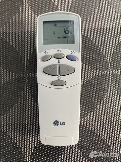 Пульт ду для кондиционера сплит системы LG