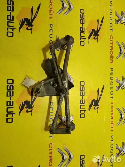 Трапеция привода стеклоочистителя peugeot 206