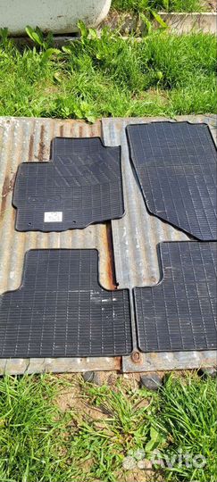 Автомобильные коврики резиновые на ASX