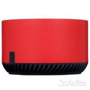 Умная колонка Яндекс Станция Лайт красный