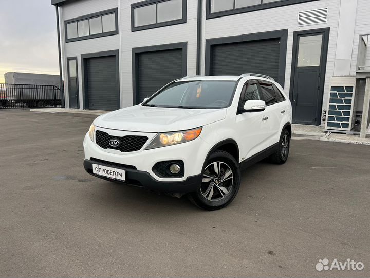 Kia Sorento 2.4 AT, 2010, 224 000 км