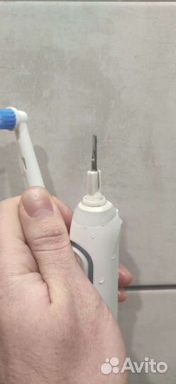 Комплект насадок для электрической зубной щетки