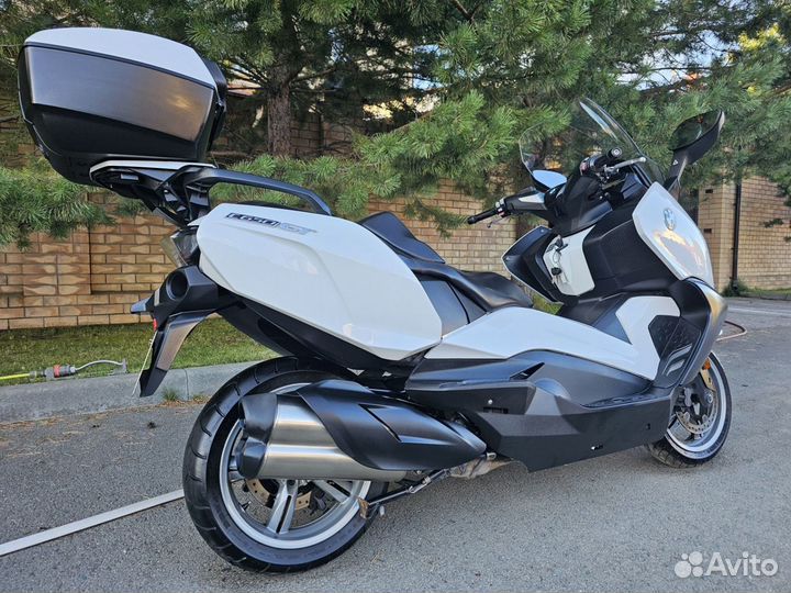 BMW C650GT 2018