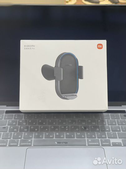 Держатель с беспроводной зарядкой Xiaomi pro 50w