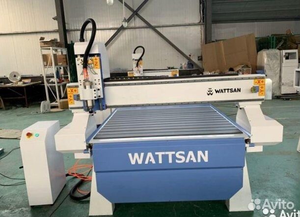 Фрезерный станок с чпу по дереву