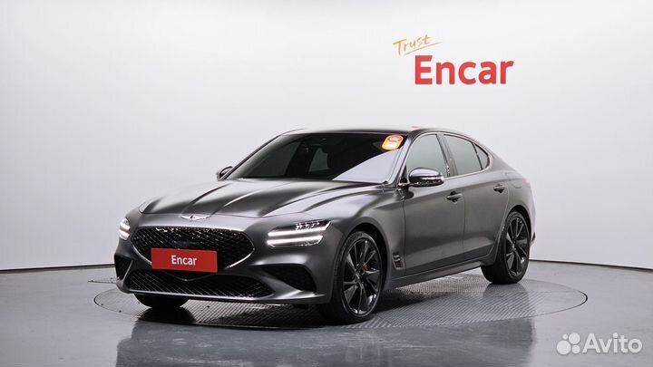 Genesis G70 2.0 AT, 2022, 13 500 км