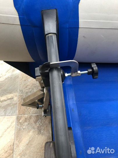 Держатель датчика эхолота из нержавейки