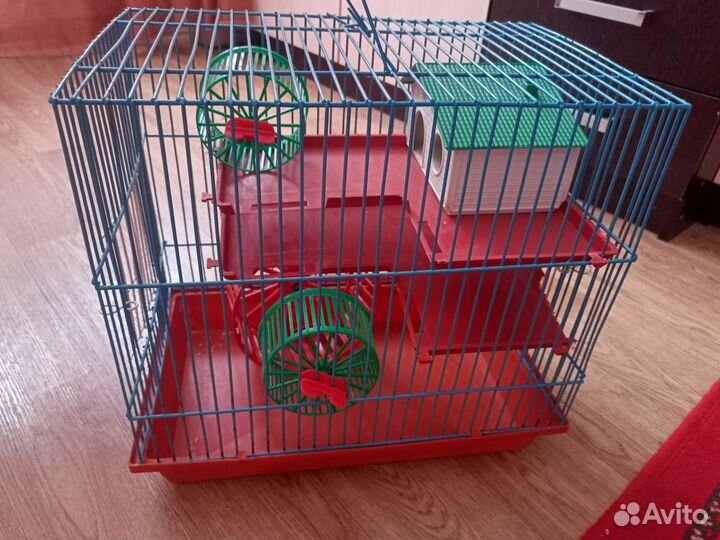 Клетка для хомяка