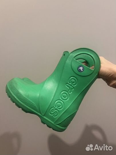 Сапоги Crocs c10