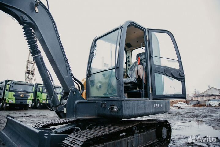 Мини-экскаватор Zauberg E65-Y, 2023