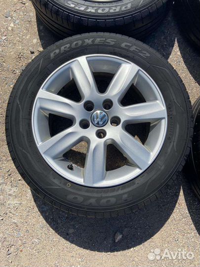 Оригинальные колеса Volkswagen Polo