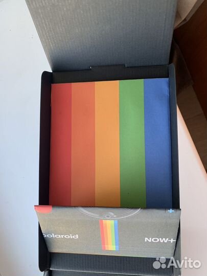 Polaroid Now+ Plus Gen 2 с кассетой открытый