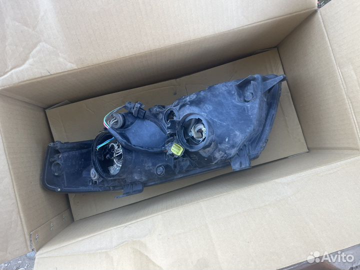 Фары nissan almera