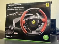 Руль ThrustMaster Ferrari 458 Spider Racing Wheel